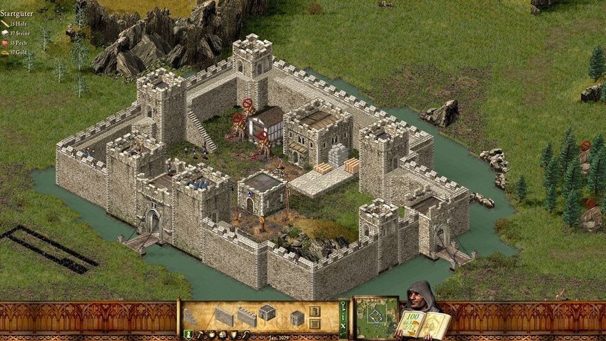 Stronghold crusader hd обзор